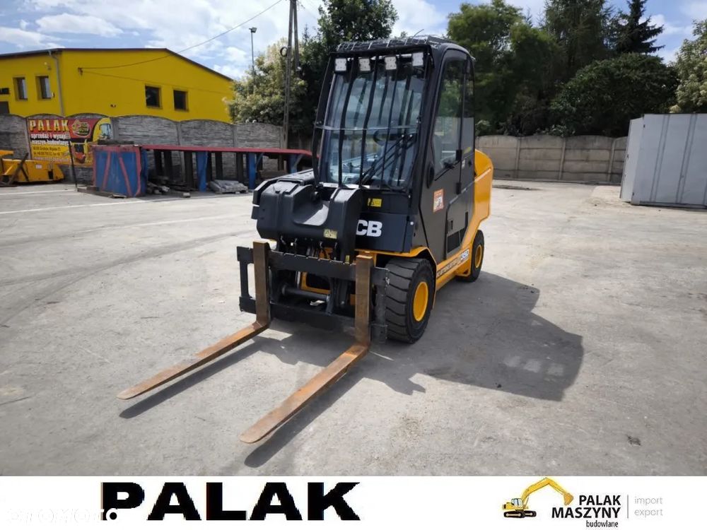 JCB Ładowacz  TELETRUK JCB TLT 35-23D/WÓZEK WIDŁOWY , 2023rok - 9