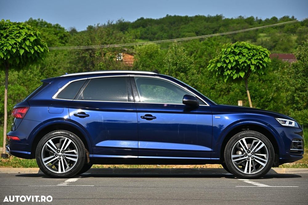 Audi Q5 55 TFSIe quattro S tronic S line business - 12