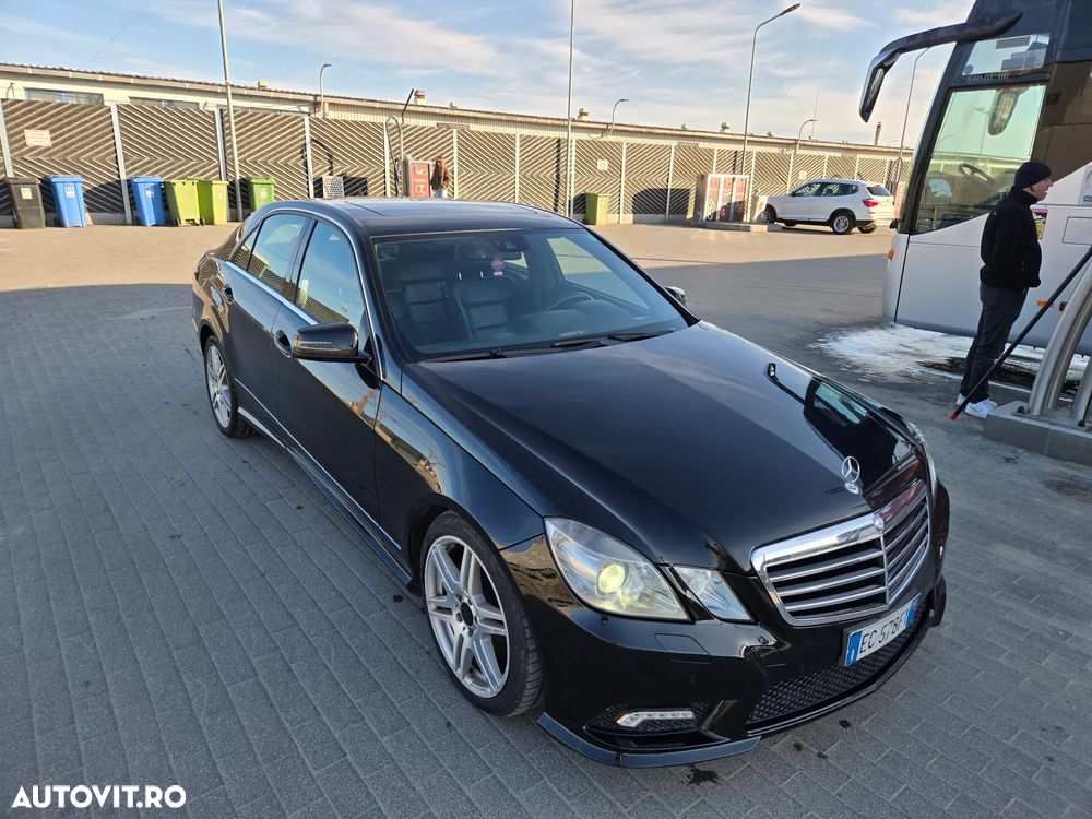 Mercedes-Benz E 350 CDI DPF BlueEFFICIENCY 7G-TRONIC - 12