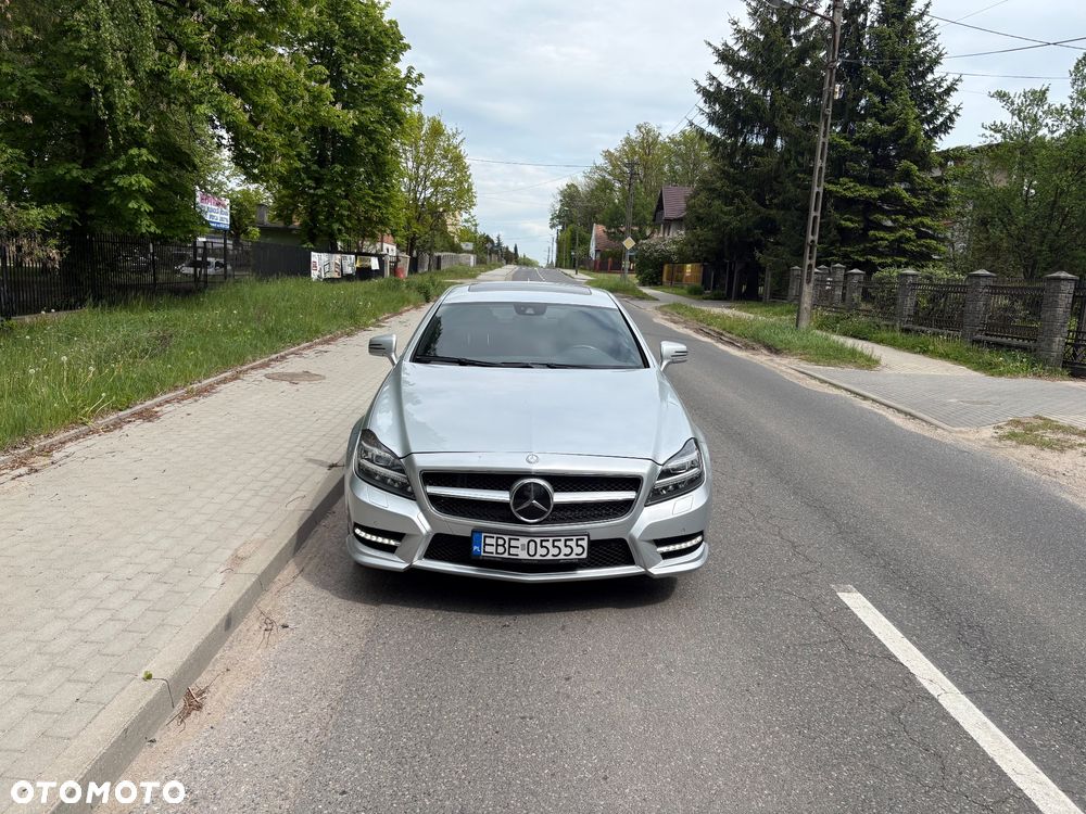 Mercedes-Benz CLS 500 4Matic 7G-TRONIC - 2