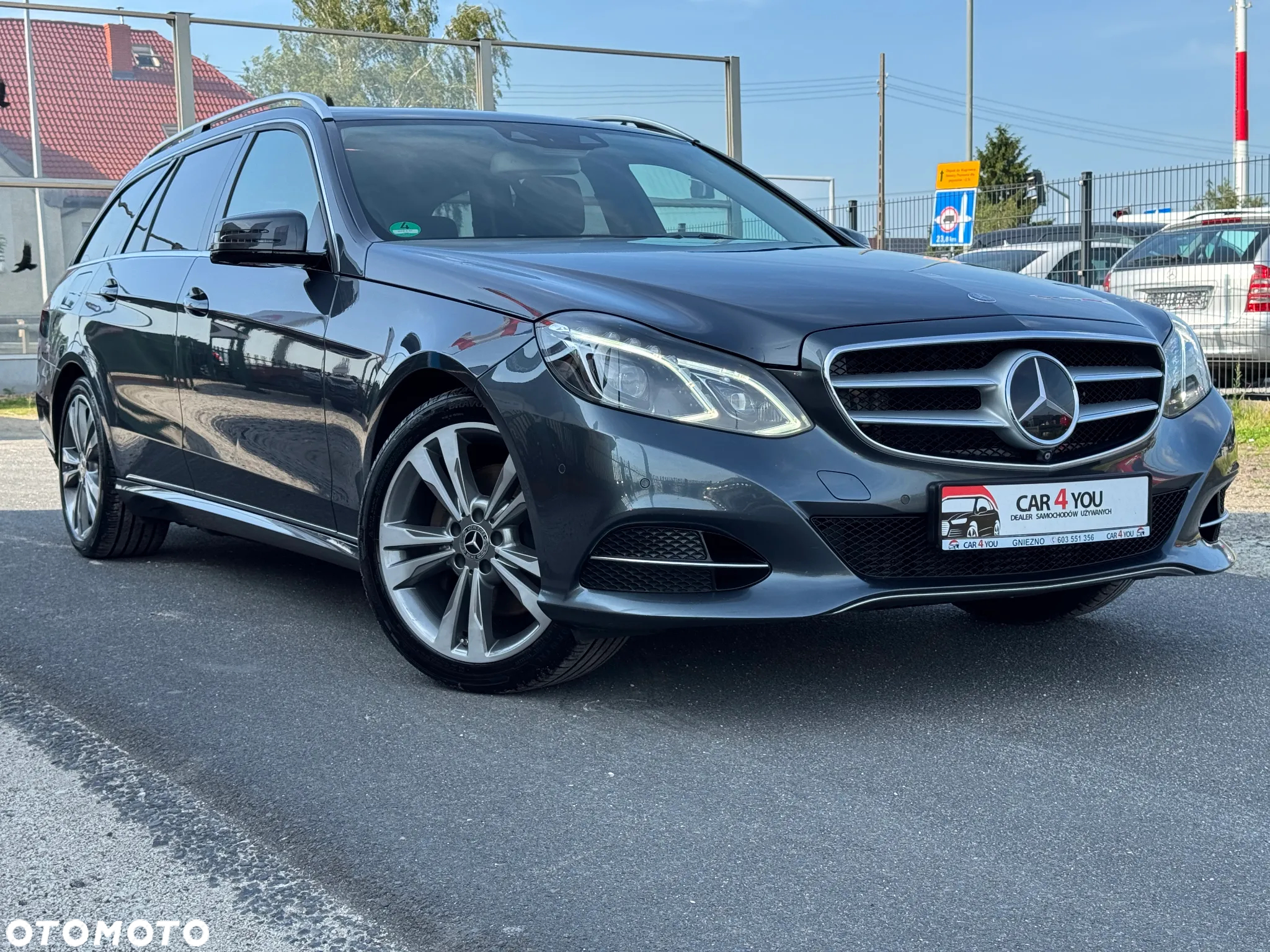 Mercedes-Benz Klasa E 350 BlueTEC 4-Matic Avantgarde - 2
