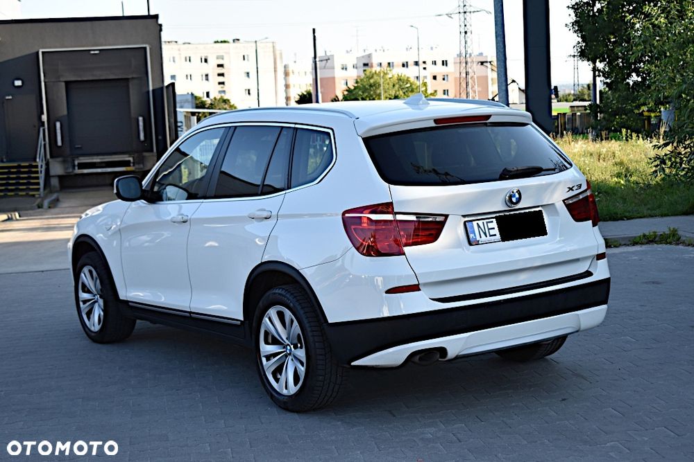 BMW X3 xDrive20d - 13
