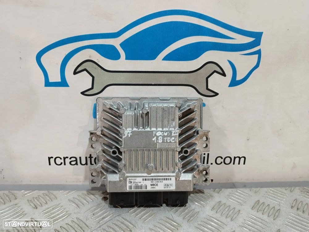 Centralina ECU motor Continental Ford Focus II 1.8 TDCI - 4