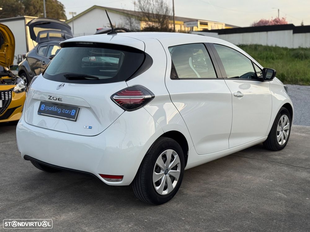 Renault Zoe (c/ Bateria) E-Tech EV50 Equilibre - 4
