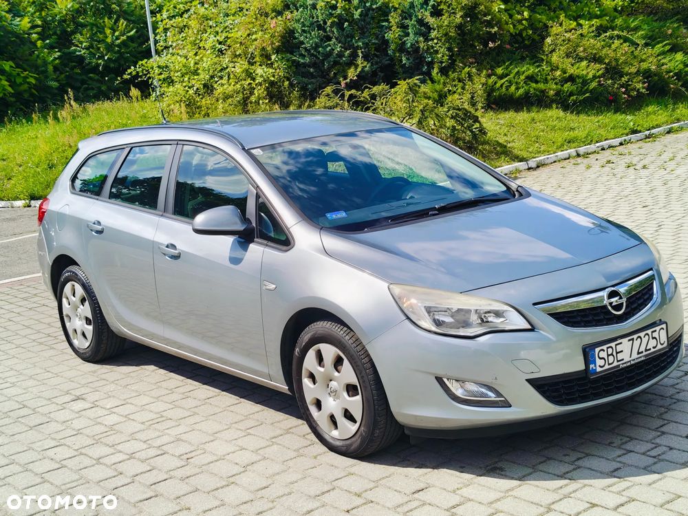 Opel Astra 1.4 T Sport - 11