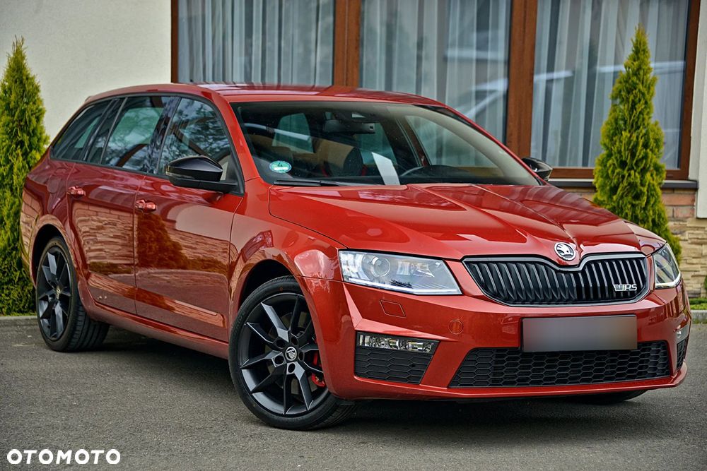 Skoda Octavia 2.0 TDI RS - 12