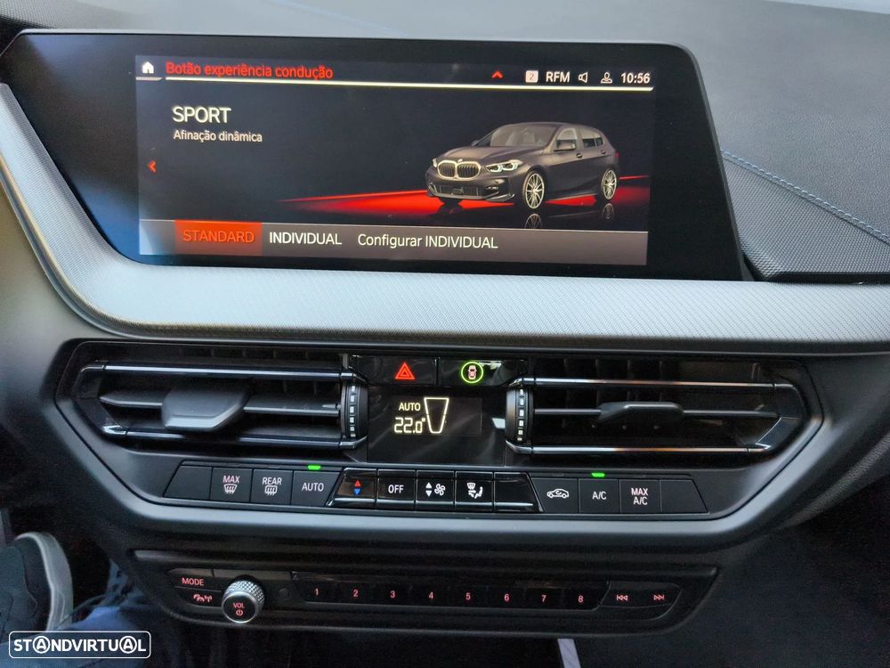 BMW 116 d Pack Desportivo M Auto - 13