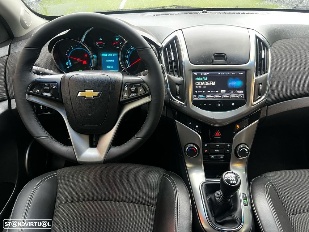 Chevrolet Cruze SW 1.7 VCDi LTZ - 21