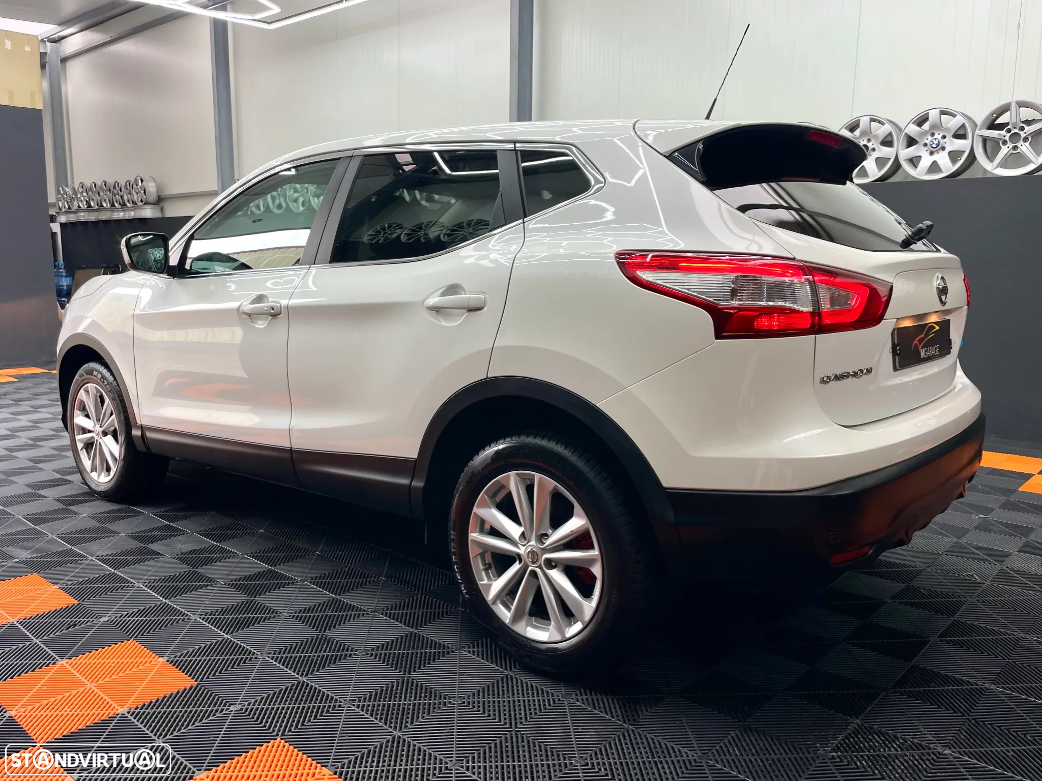 Nissan Qashqai 1.5 dCi Tekna Sport 17 129g - 14