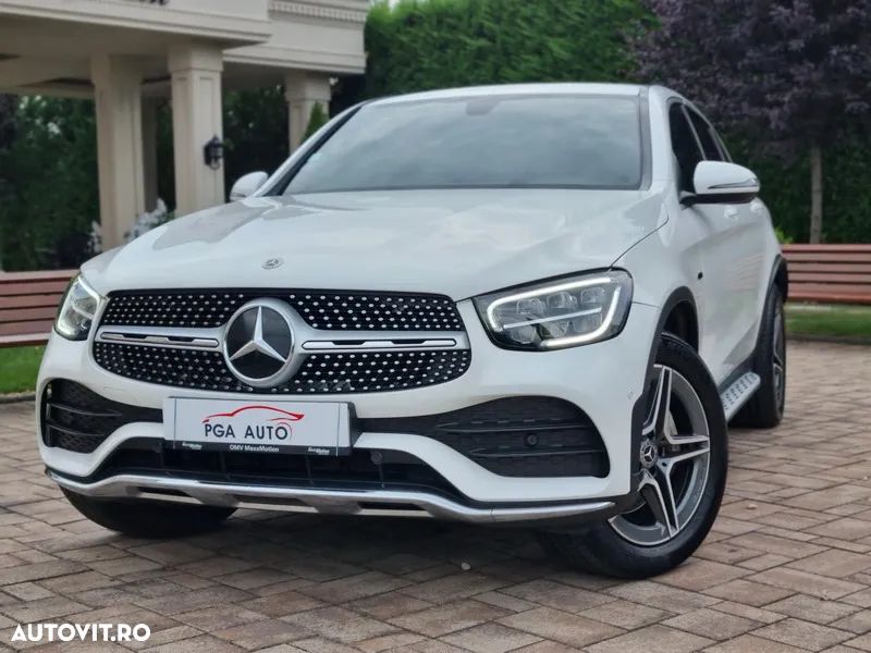Mercedes-Benz GLC Coupe - 1