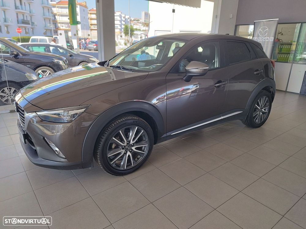 Mazda CX-3 1.5 Sky.Excellence Navi - 4