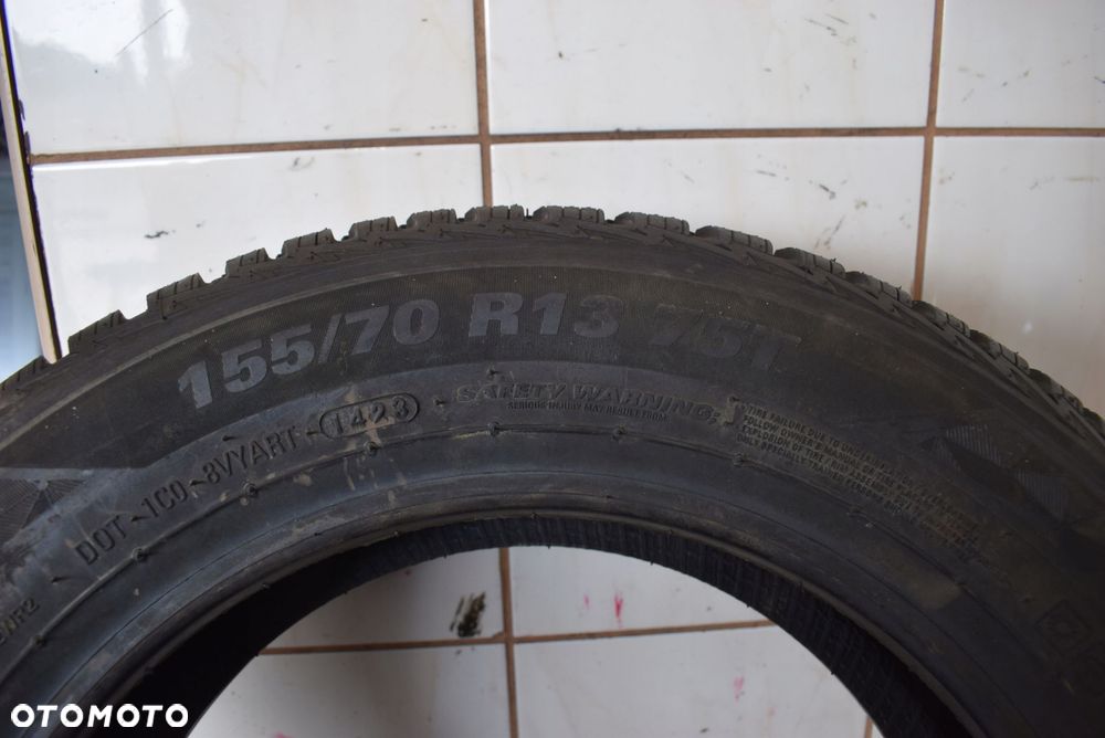 R13 155/70 Kumho Solus 4S HA32 Wysyłka gratis! - 4
