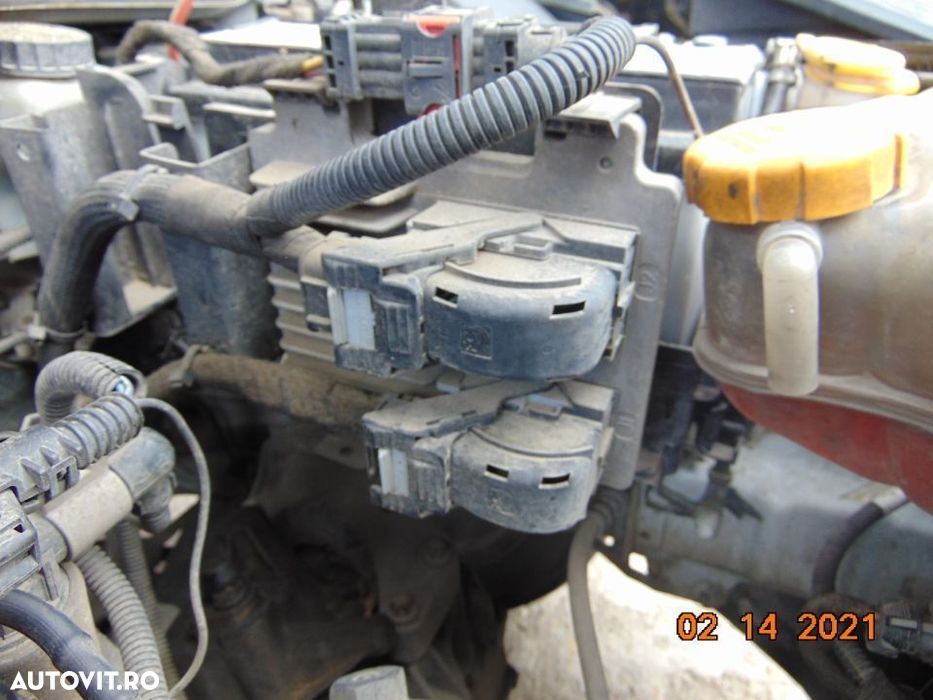 Calculator Motor Opel Corsa D 1.0 ECU Corsa d 1.0 dezmembrez Opel Cors - 1