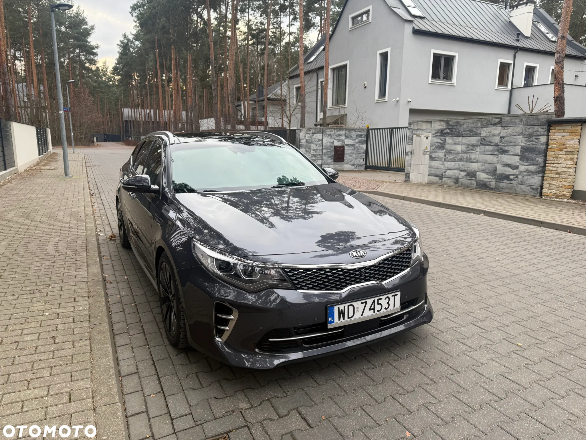 Kia Optima Sportswagon 1.7 CRDI DCT GT Line - 9
