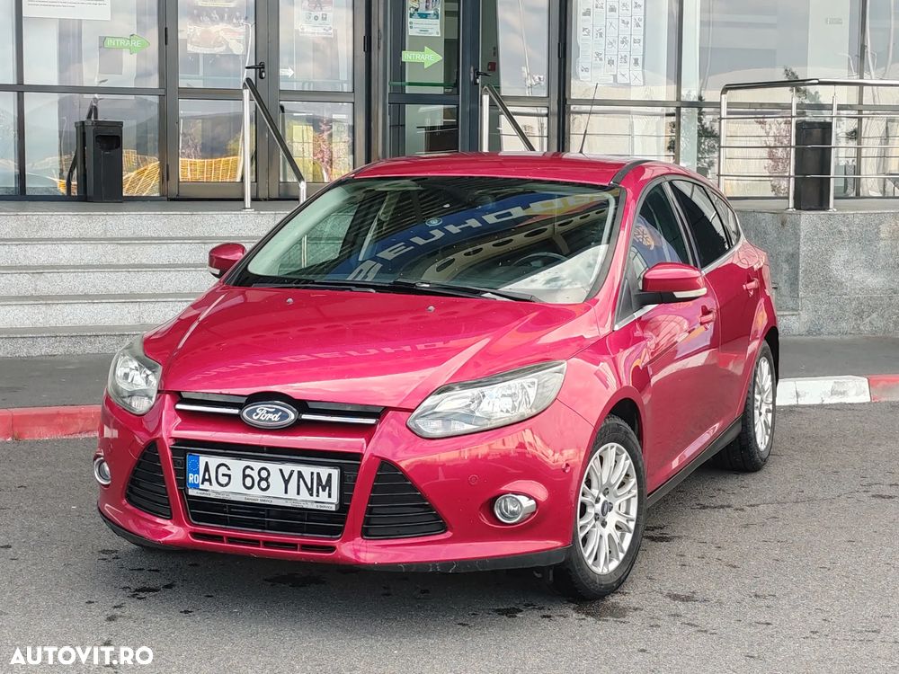 Ford Focus 1.6 Ti-VCT Titanium - 1