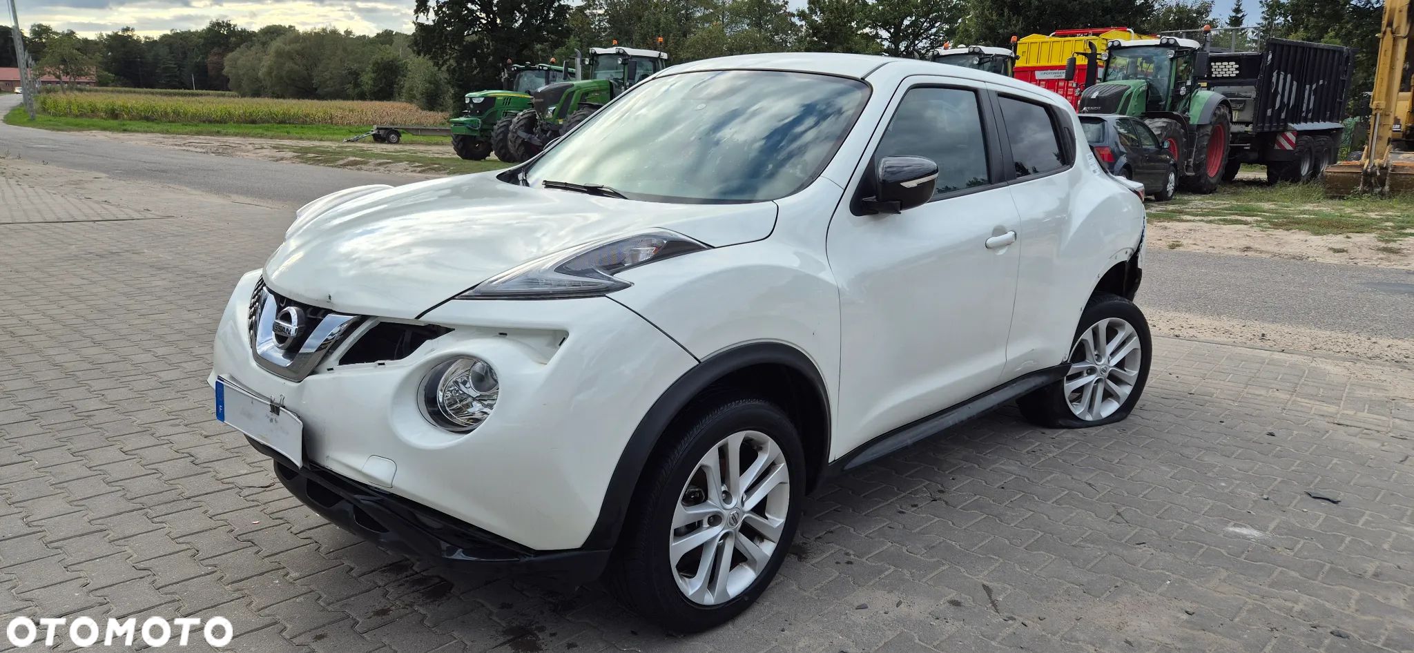 Nissan Juke 1.2 DIG-T Tekna - 1