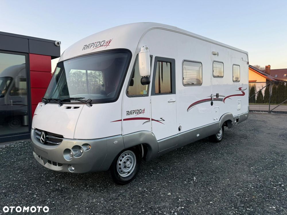 Rapido 987M Mercedes - 2