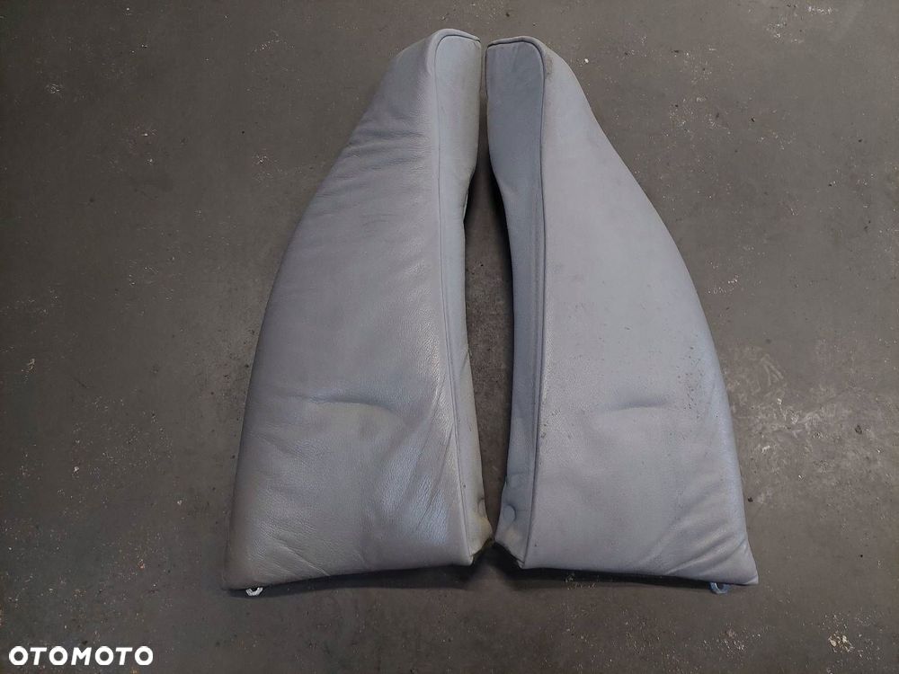KOMPLET FOTELI PRZÓD + KANAPA TYŁ + BOCZKI BMW E39 LIFT SEDAN ŁAMANE - 5
