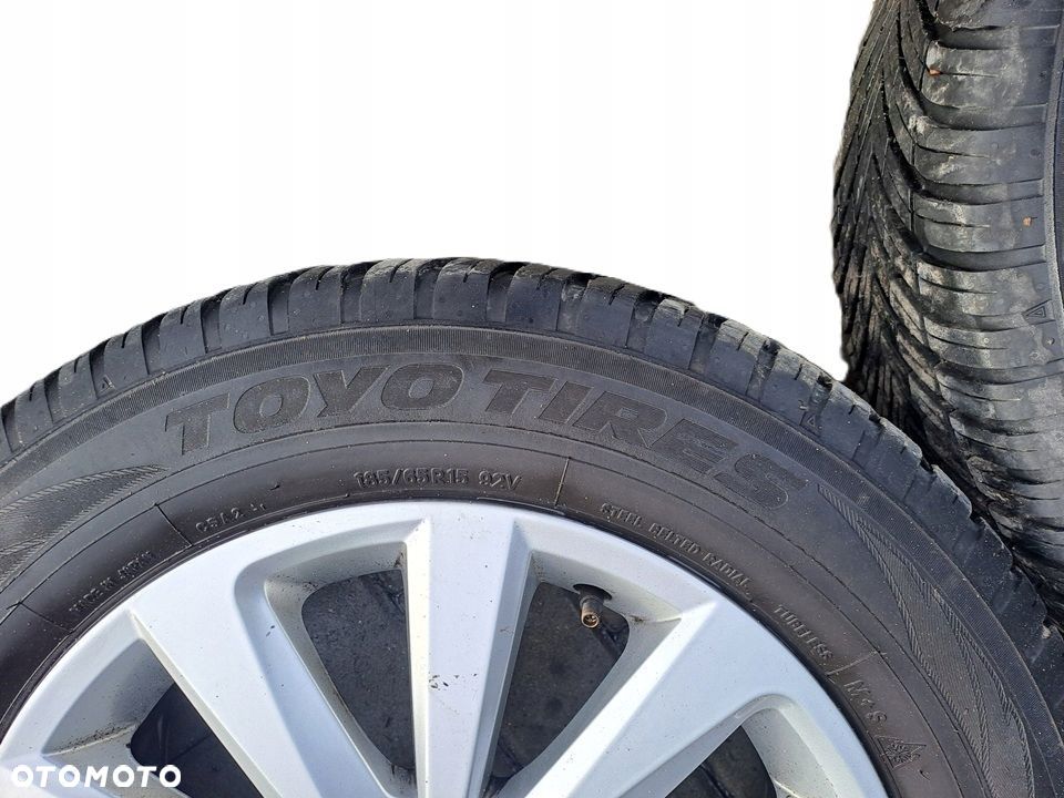 seat ibiza v 6f koła felgi opony wielosezon 22r 185/65/15r - 3