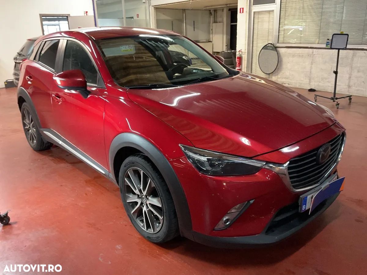 Mazda CX-3 SKYACTIV-D 105 FWD Exclusive-Line - 1