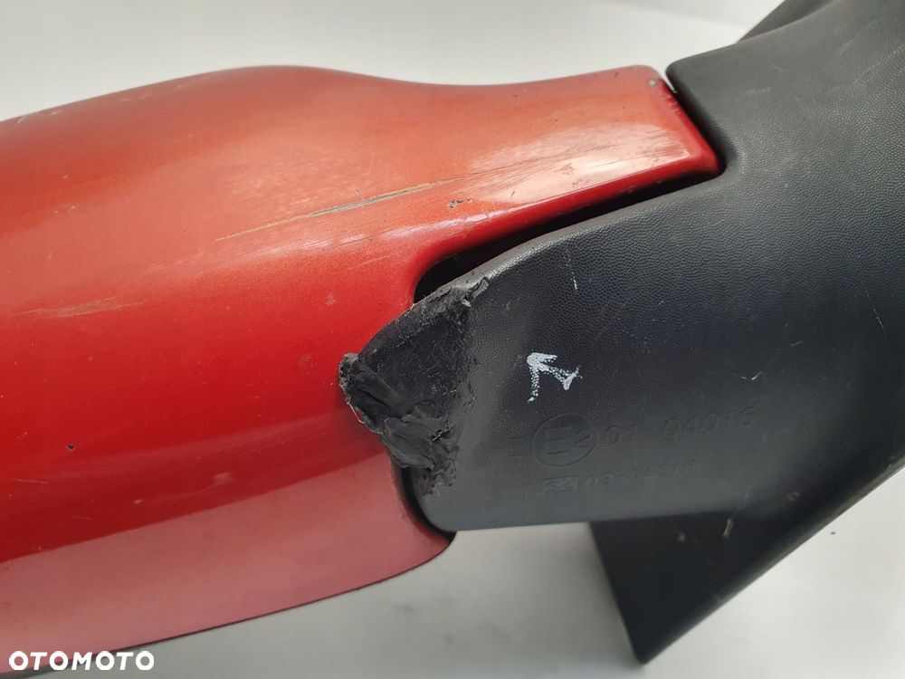 LUSTERKO PRAWE Renault Clio III 05-09r _ PASAŻERA 7 Pin kabli ANGLIK - 3