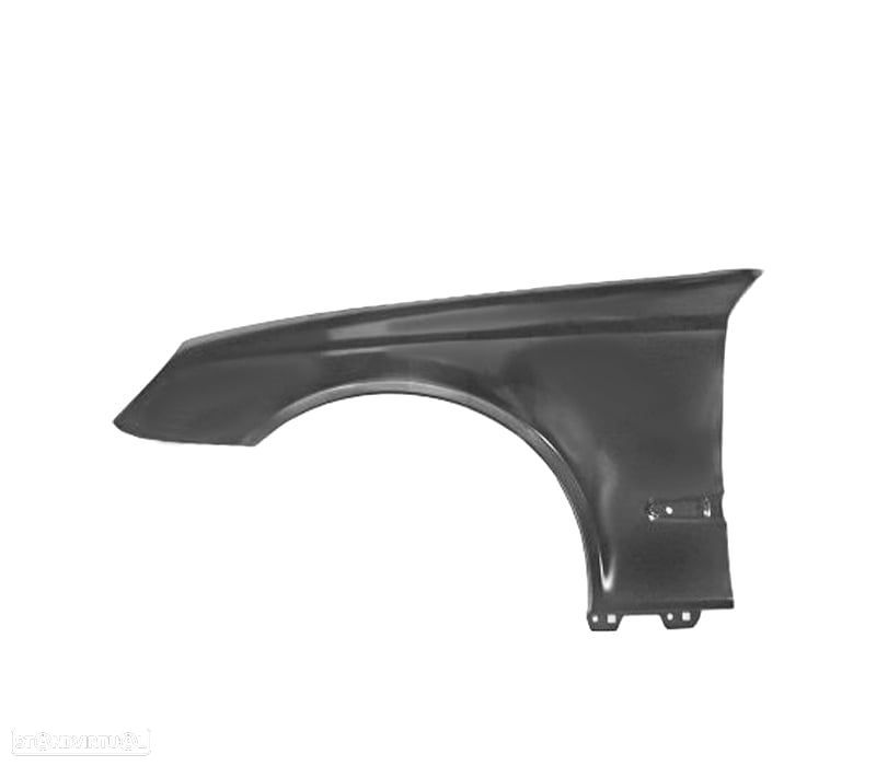 CONJUNTO GUARDA-LAMAS PARA MERCEDES CLASSE E W211 02-09 ALUMINIO - 3