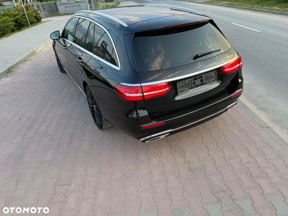Mercedes-Benz Klasa E 200 9G-TRONIC Avantgarde - 13