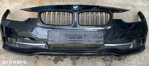 ZDERZAK PRZÓD PRZEDNI BMW 3 F30 F31 LIFT LCI SPORT LINE BEZ OPCJI