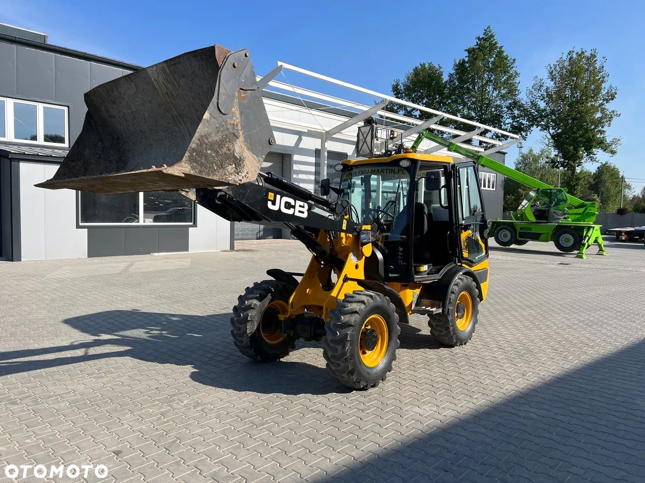 JCB 406 Toolmaster - 1