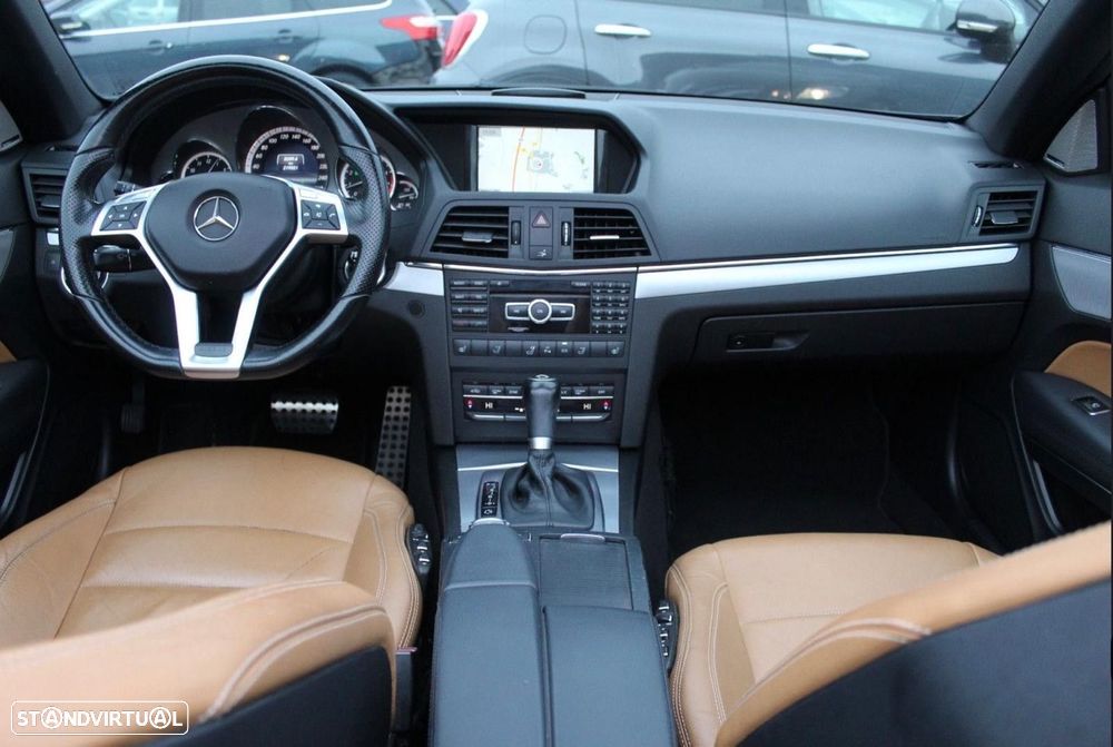 Mercedes-Benz E 200 CGI BlueEFFICIENCY Auto Avantgarde - 6