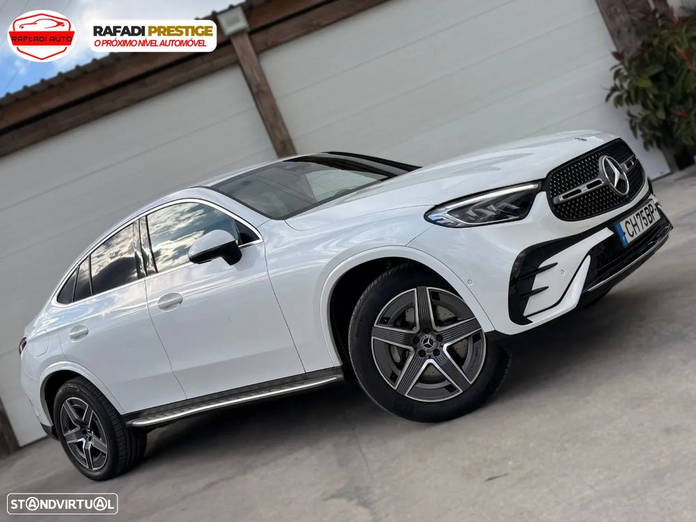 Mercedes-Benz GLC 300 de Coupe 4Matic 9G-TRONIC Edition AMG Line - 1