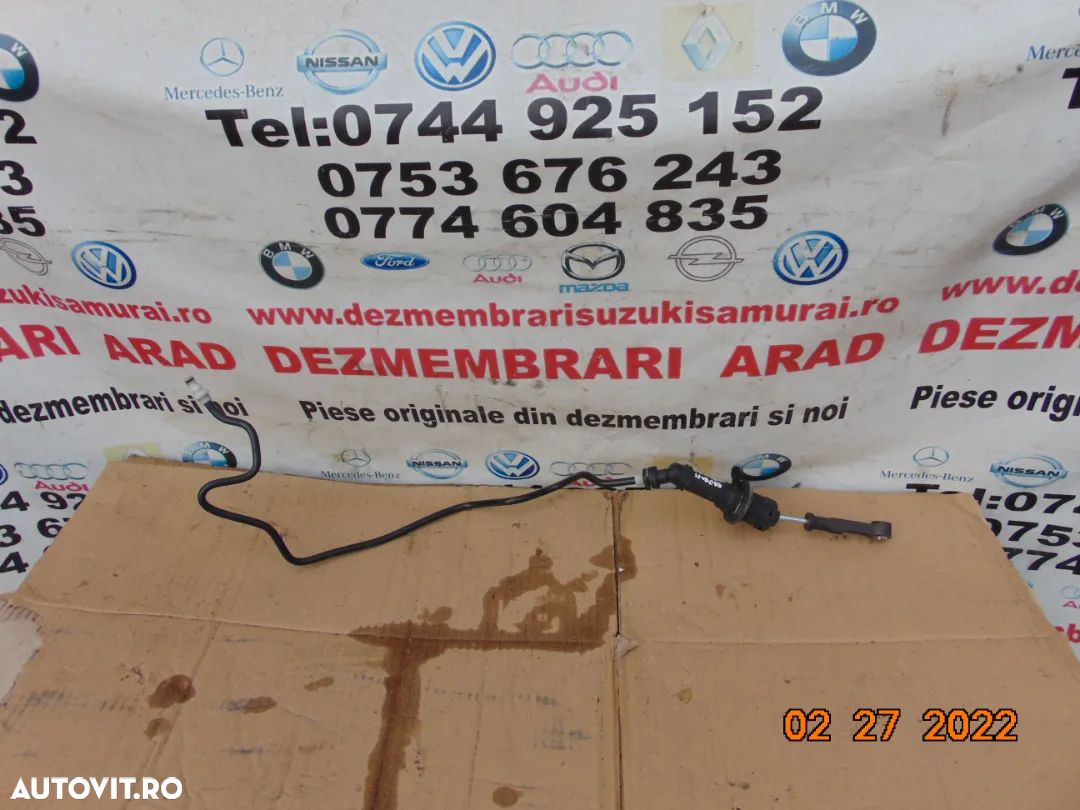 Cilindru ambreiaj Dacia Logan 2 MCV 2 sandero 2 dokker lodgy - 1