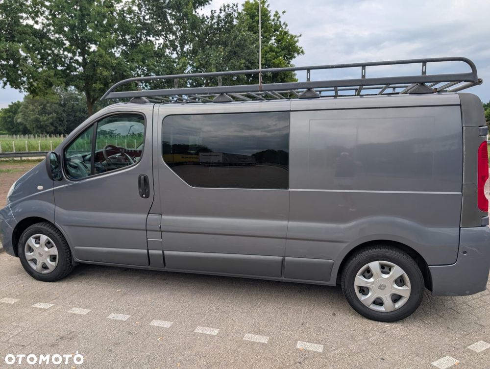 Renault TRAFIC*DUBEL KABINA*klimatronik*LONG* - 23
