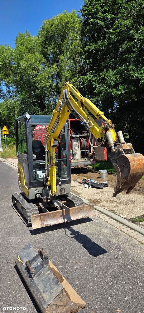 Yanmar SV18 - 8