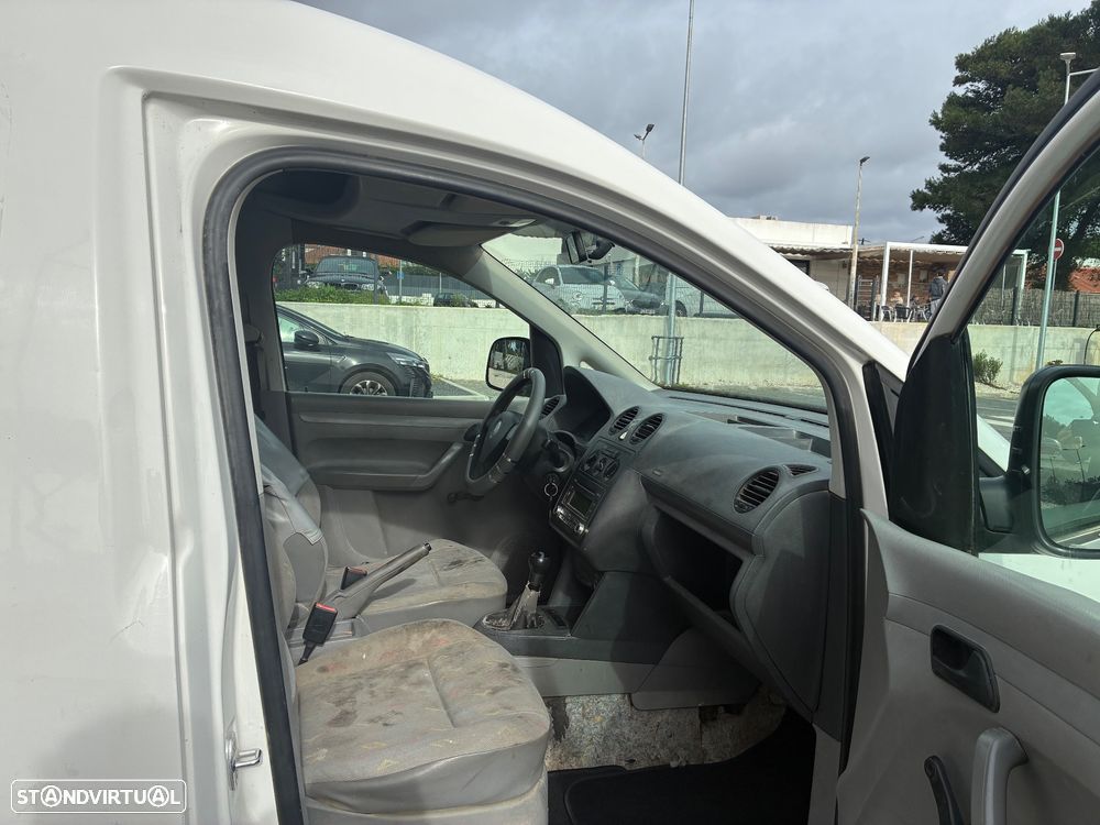 VW CADDY 2.0 SDi - 19