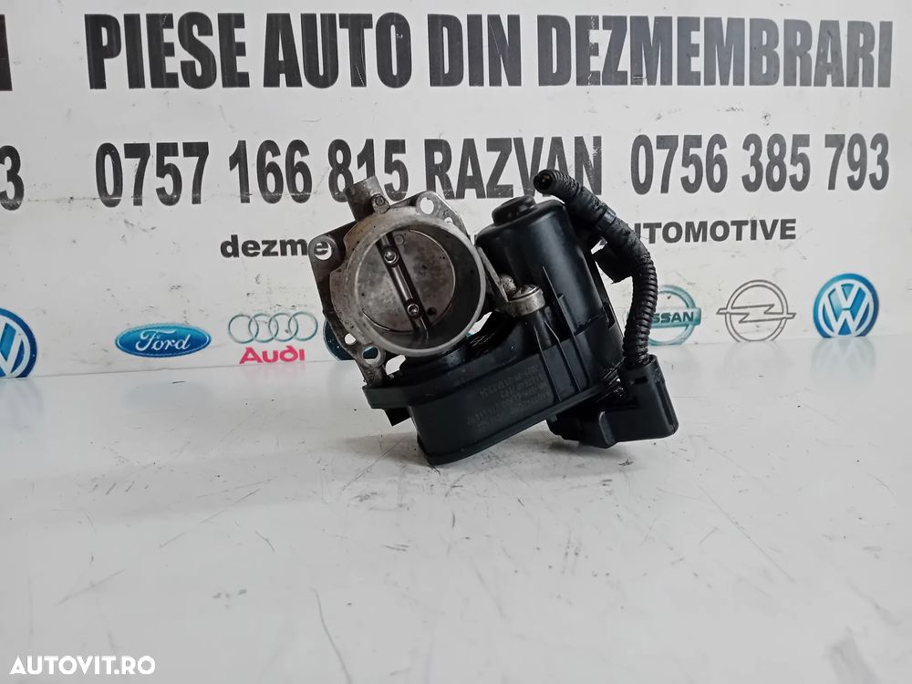 Clapeta Acceleratie Citroen Opel Peugeot 1.2 B HN05 Euro 6 Cod 9801942080 Grandlaand Corsa F 2008 - 5