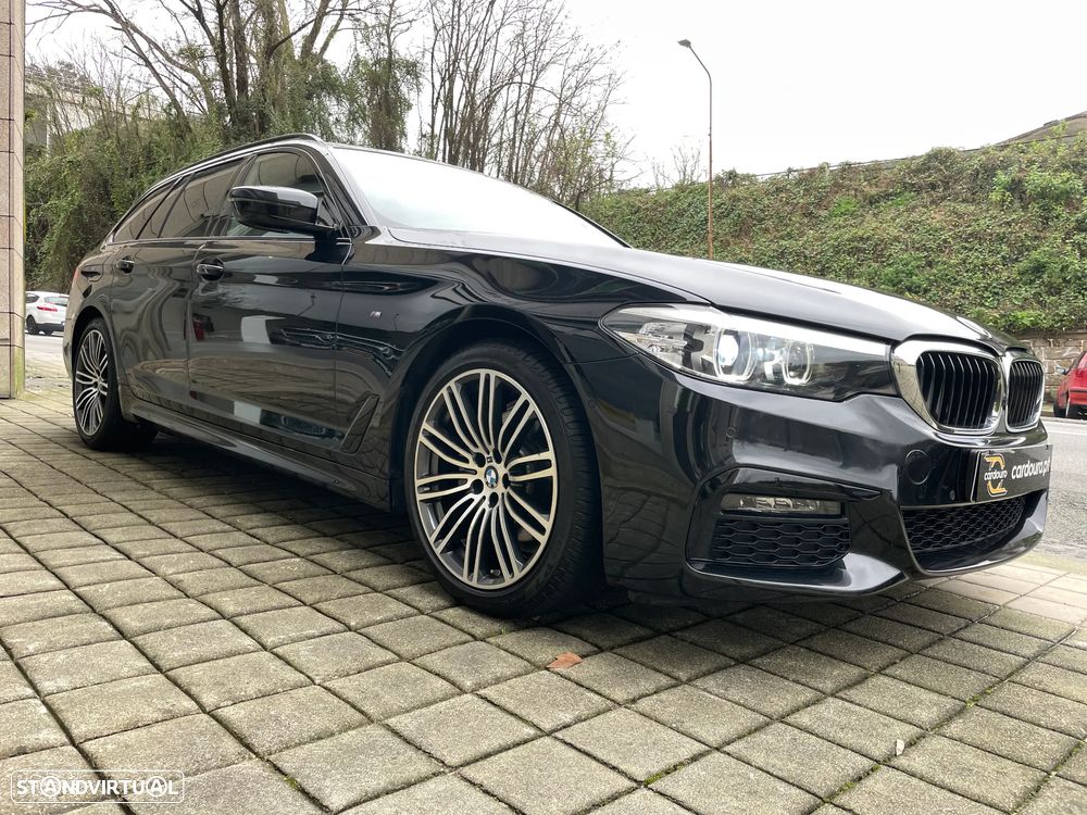 BMW 520 d Pack M Auto - 11