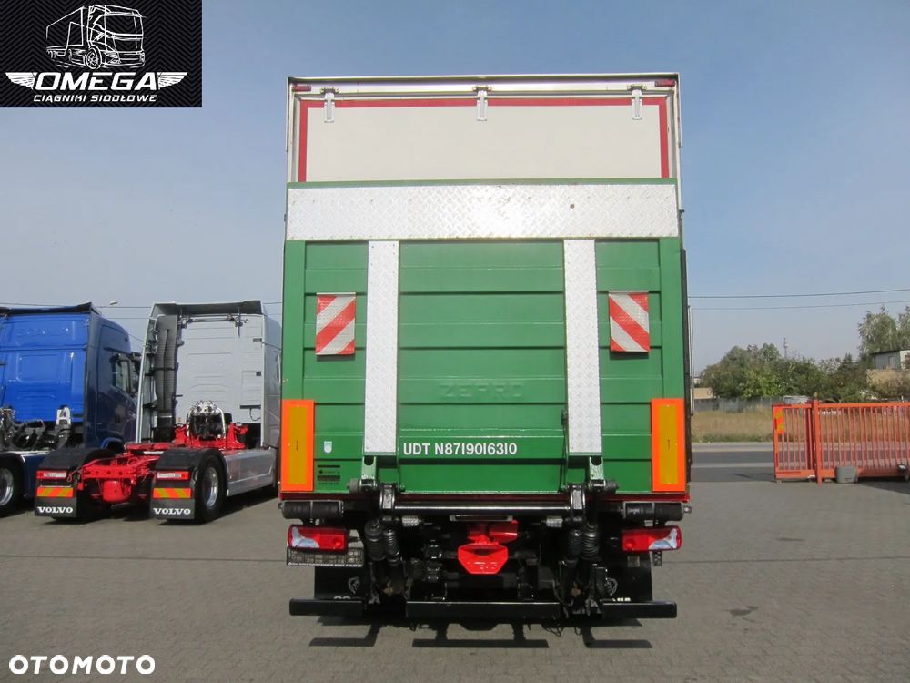 Scania P 380  6X2 Chłodnia Paka 7,0 M / Oś skrętna / WINDA - 12