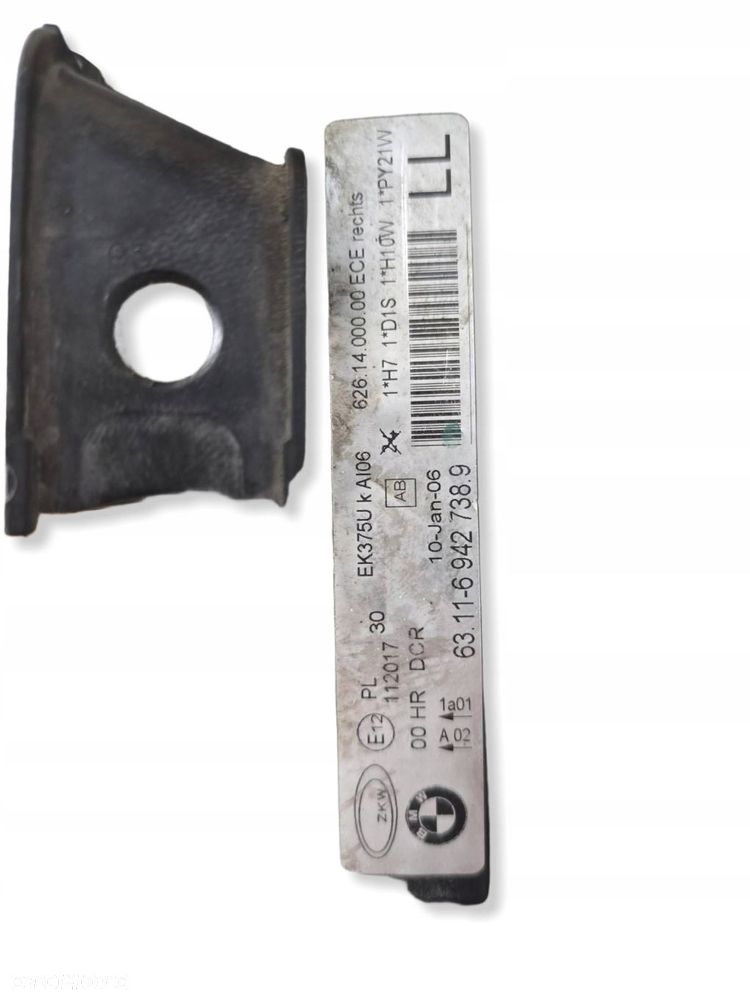 lampa prawy przód europa xenon 6942738 - 5