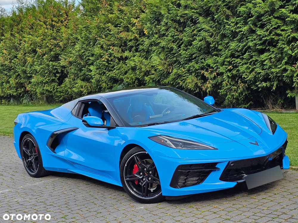 Chevrolet Corvette Stingray Cabriolet 3LT 6.2 V8 Automatik - 22