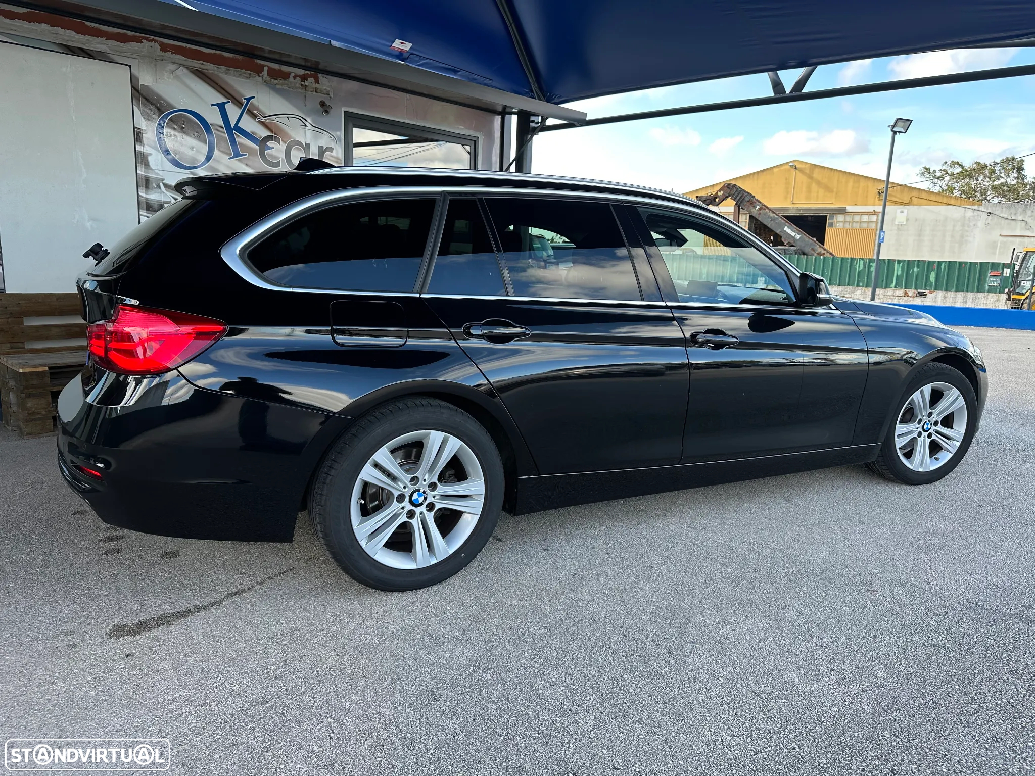 BMW 318 d Touring Line Sport Auto - 9