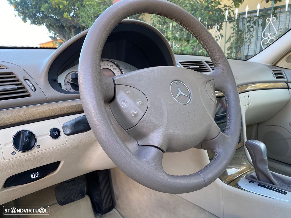 Mercedes-Benz E 280 CDi Avantgarde Aut. - 9