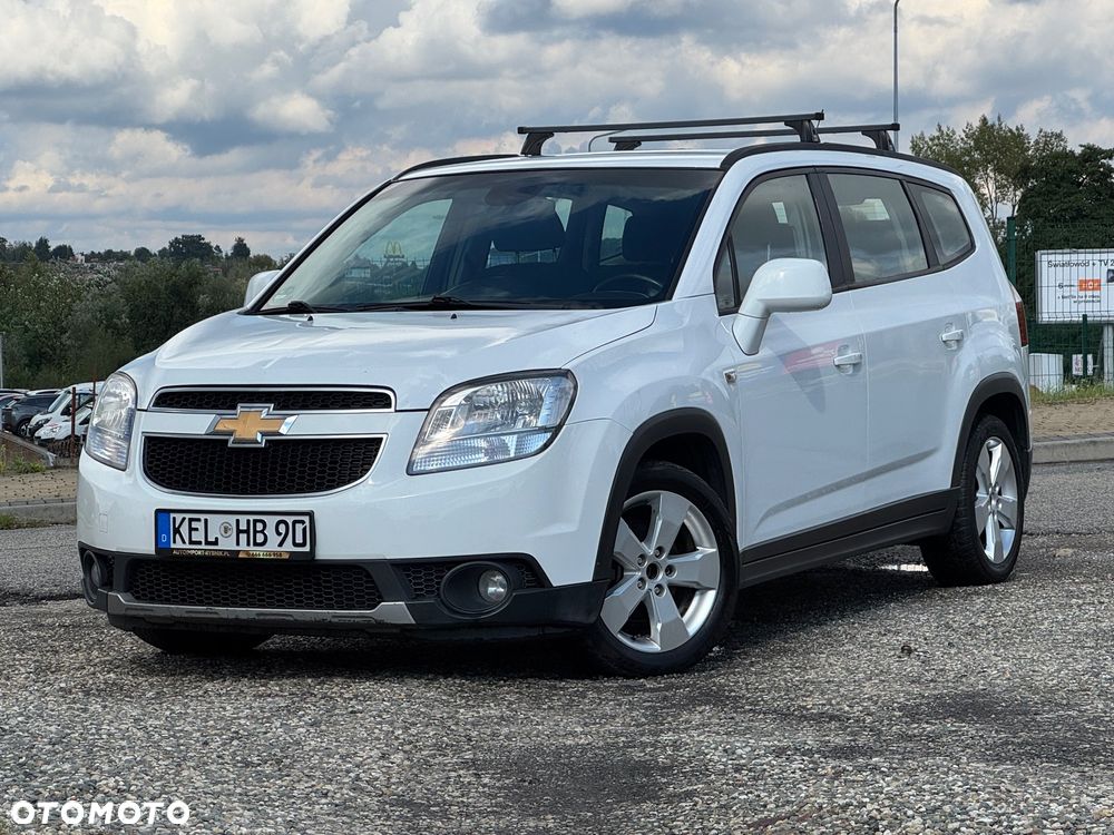 Chevrolet Orlando - 4