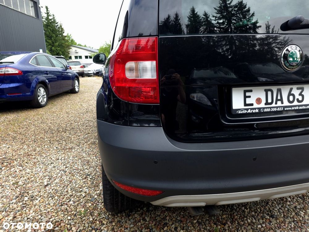 Skoda Yeti 2.0 TDI DPF 4x4 Elegance DSG - 24