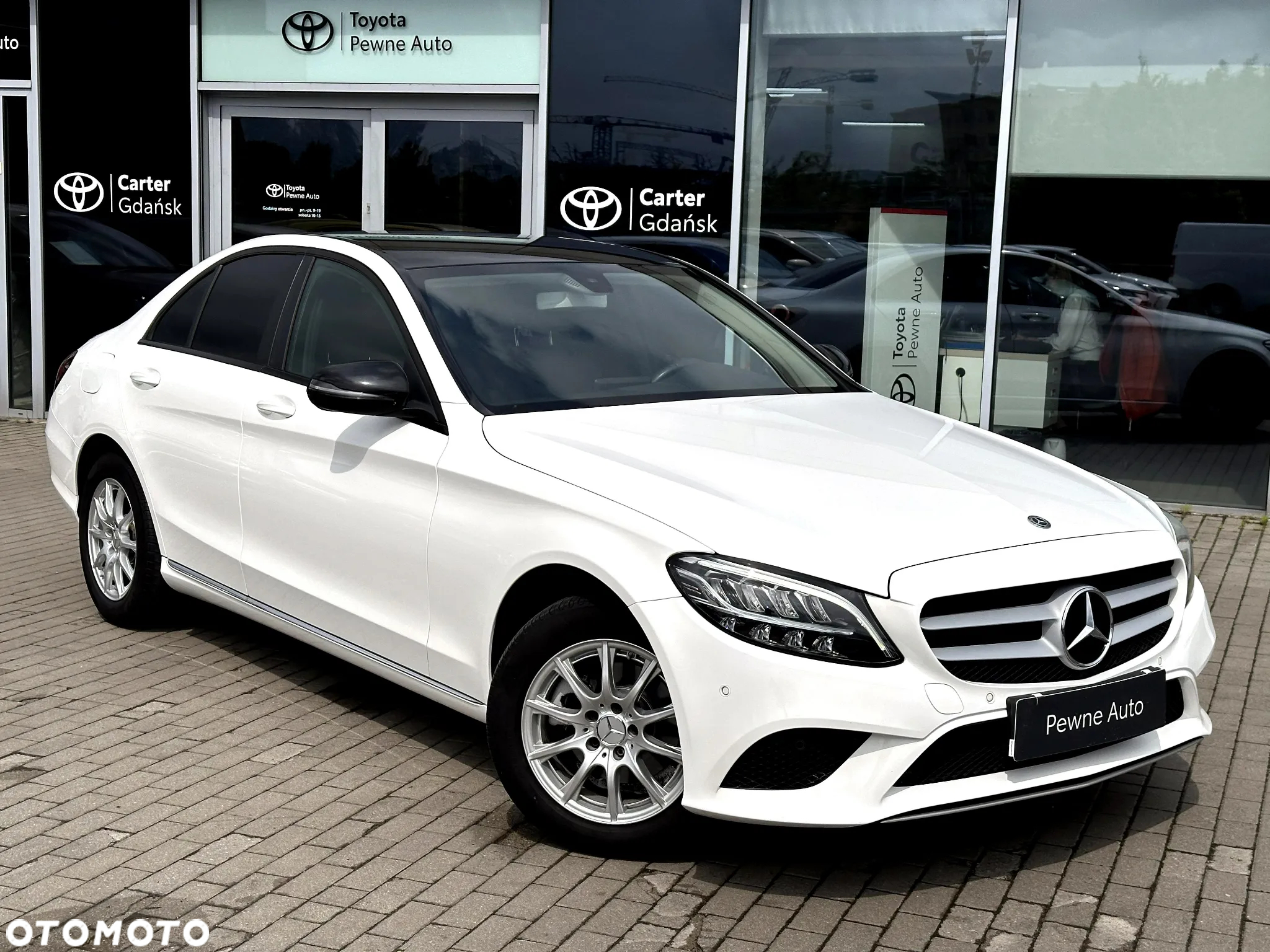 Mercedes-Benz Klasa C 160 Business Edition 9G-TRONIC - 3