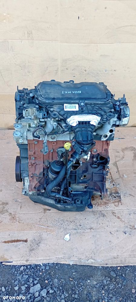 Silnik blok silnika słupek Ford Kuga Mk2 2.0 TDCI AV4Q-6007-BE - 11