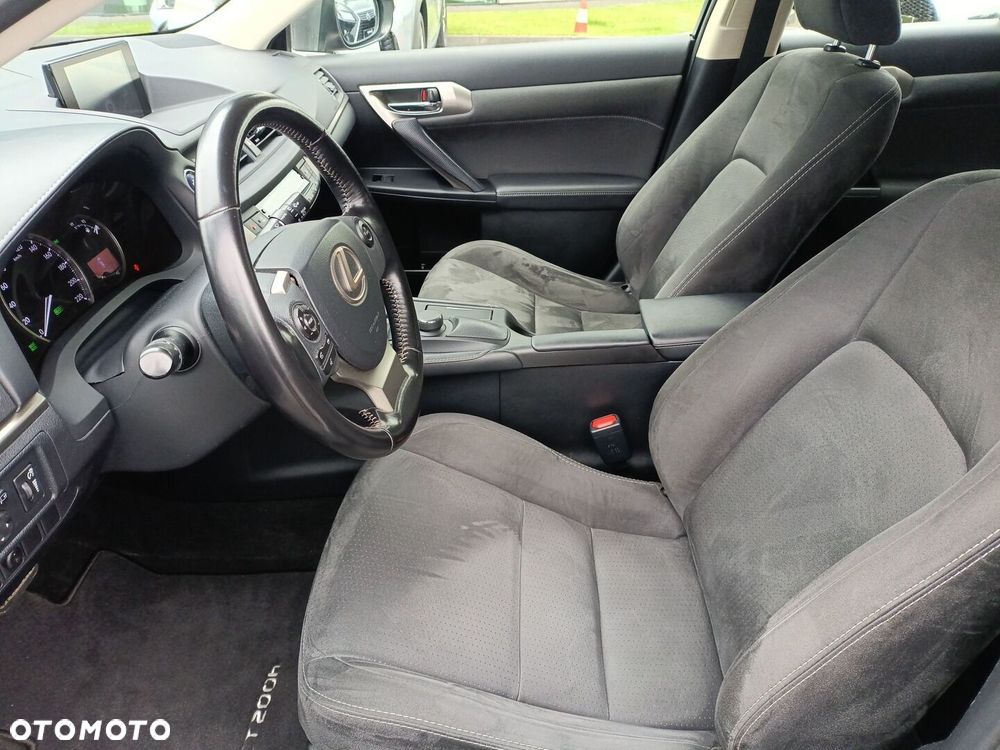 Lexus CT 200h Elegance EU6 - 12