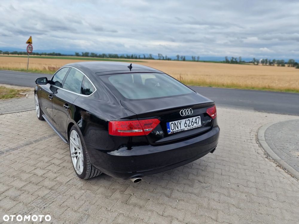 Audi A5 Sportback 3.0 TDI quattro DPF S tronic - 13