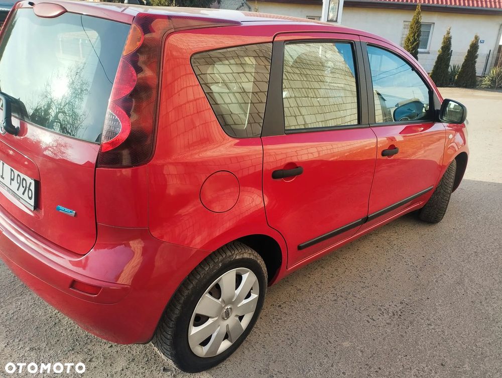 Nissan Note 1.4 more - 3