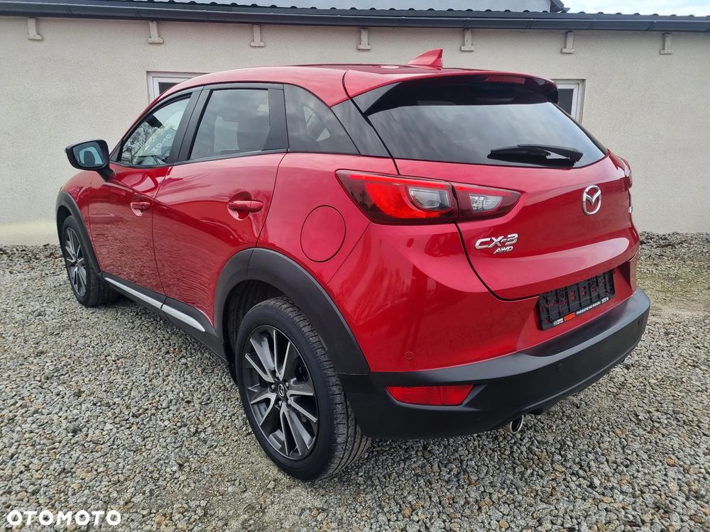 Mazda CX-3 SKYACTIV-D 105 AWD Sports-Line - 4